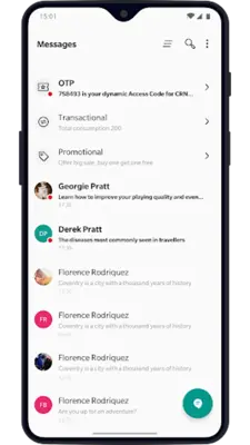 OnePlus Messages android App screenshot 3